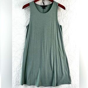 ⭐️ Free Fly Womens M Bamboo Flex Dress in a lovely shade of Pale Sea Green Sz M